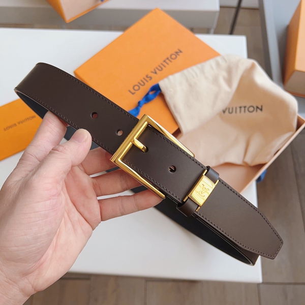 ルイヴィトンベルト細部ディテール